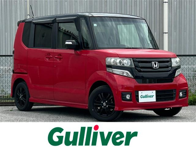 N-BOXカスタム  2トーン SSパッケージ 修復歴無し