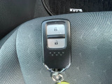 スマートキーがついています。