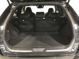 広々としたラゲージスペースを備えています。大きなものや長さのある荷物もしっかりと積み込めます。