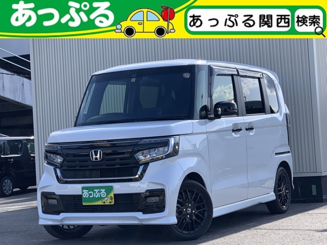 N-BOXカスタム L ターボ スタイルプラス ブラック 