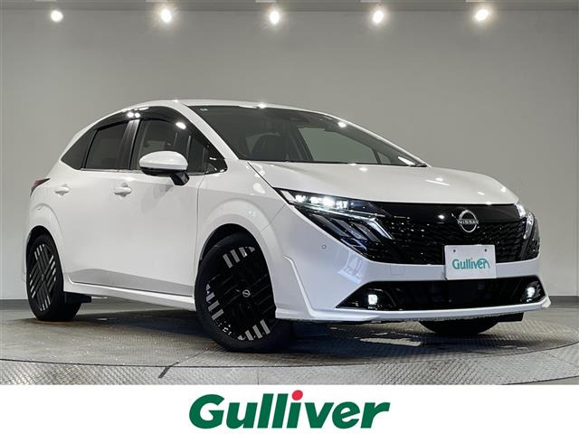 ノートオーラ 1.2 G レザーエディション 本革シート 修復歴無し