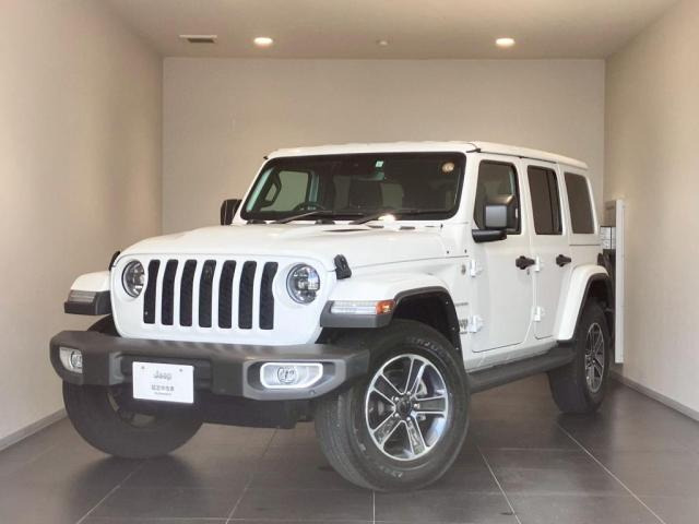 ラングラー アンリミテッド サハラ 4WD 