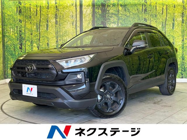 RAV4 2.0 アドベンチャー オフロードパッケージ II 4WD 