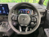 【ステアリングスイッチ】運転中、前方から目線をそらすことなく、オーディオ等の操作が可能な便利機能!安心&快適なドライブを演出してくれます♪