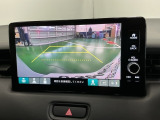バックモニター付きで車庫入れも安心【カメラアングルは3パターンから選べます】知らない道でも安心して楽しくお出かけができます