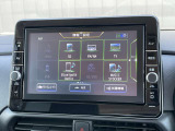 地デジTVやCD/DVD、bluetoothオーディオなどさまざまなメディアに対応☆お出かけが楽しくなりそうです♪