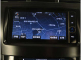 ナビ装備です。遠方へのドライブや初めての道でも、カーナビさえあれば安心して目的地まで案内してくれますね!