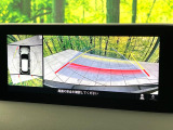 【360&deg;ビューモニター】専用のカメラにより、上から見下ろしたような視点で360度クルマの周囲を確認することができます☆死角部分も確認しやすく、狭い場所での切り返しや駐車もスムーズに行えます。