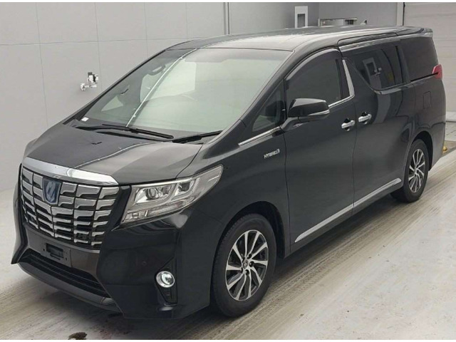 アルファード ハイブリッド 2.5 エグゼクティブ ラウンジ E-Four 4WD JBL 黒本革シート