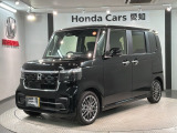 全国納車可 第三者機関証明書付 H SENSING 新車保証 試乗車 ワンオ-ナ- ナビLXU-242NBi TV Rカメラ CD録音 BTオ-ディオ DVD装備のN-BOXカスタム ターボ入庫!