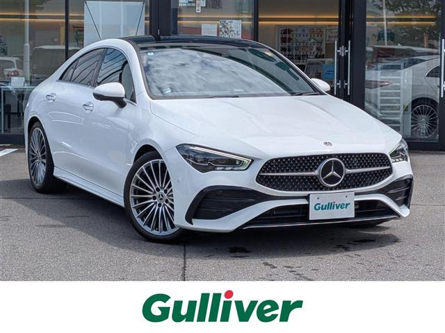 CLAクラス CLA200d AMGライン サンルーフ 修復歴無し