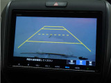 ◆バックカメラ◆リバースにするだけで映ります、後方の安全確認や、狭い駐車場での車庫入れ、雨の日や夜間など視界の悪い時に便利です!安全にバックする為には欠かせない装備です。