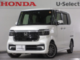 ワンオーナー車の2023年、N-BOXカスタム(ターボ)が入庫しました。当社自社工場にて法定点検を実施しております。過去の整備は整備記録簿での確認ができます。