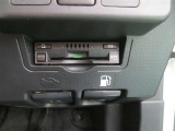ETC搭載、スムーズなドライブには欠かせません。