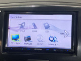 ワンセグテレビなど充実した機能です