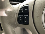 【ステアリングスイッチ】左です。ハンドルから手を離さず、運転に集中したまま手元でオーディオ操作等ができます。