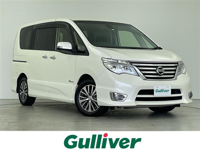 セレナ 2.0 ハイウェイスター Vセレクション+Safety S-HYBRID 修復歴無し