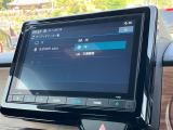 純正8インチインターナビ付きでフルセグ・DVD再生・Bluetoothなど付いてとても便利な車両です♪