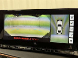 【フロントカメラ】運転席に座った状態で死角になりやすいクルマの前の様子まで確認でき安全ですね♪