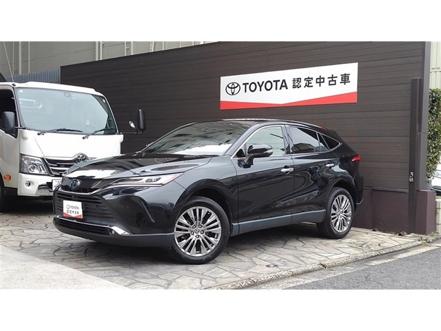 ハリアー  2.5 ハイブリッド Z レザーパッケージ