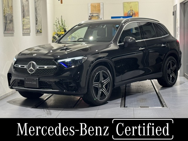 GLC 220d 4マチック (ISG) AMGラインパッケージ  4WD 
