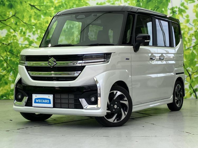 スペーシアカスタム ハイブリッド(HYBRID)  XSターボ 