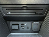 DVD/CD/USB/AUX/フルセグTV/ブルートゥース対応のオーディオになっています。