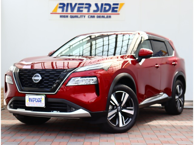 エクストレイル 1.5 G e-4ORCE 4WD プロパイロット 黒革シート