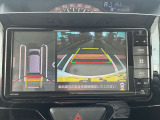 駐車時の武器アラウンドビューモニター