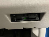高速道路をスイスイッと通過の『ETC』付き!ETCカードをお持ちでない方は、トヨタETCカードもございますので、ご相談下さいね☆