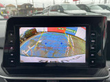 ★Rレンジにいれるとバックモニターが映し出されます!駐車も安心ですね!