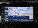 純正メモリーナビ付きで、目的地まで案内してくれるので、遠距離ドライブも安心です♪