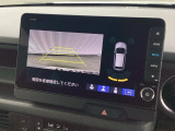 バックカメラも装備しております。車庫入れの苦手なお客様も安心!重宝してくれます!