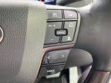 【レーダークルーズコントロール】高速道路での長距離走行が楽に!!自動で速度を保つクルーズコントロールが、衝突軽減システムと連携し、前方の車両を感知して車間を保つように速度調節してくれます!!