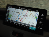純正ナビが搭載されています。初めての道も安心ですね。Bluetooth接続可能!