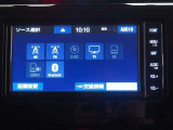 ・オーディオ選択画面です。Bluetooth対応しております!