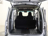 広々としたラゲージスペースを備えています。大きなものや長さのある荷物もしっかりと積み込めます。