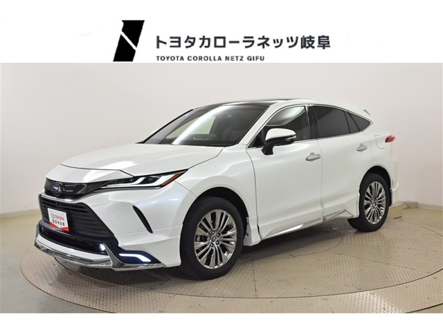 トヨタ ハリアー 