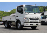 キャンター  平ボディ-1.45t 4WD全低床