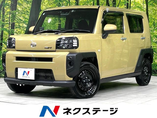タフト X ターボ 