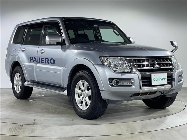 パジェロ  ロング エクシード 4WD 修復歴無し