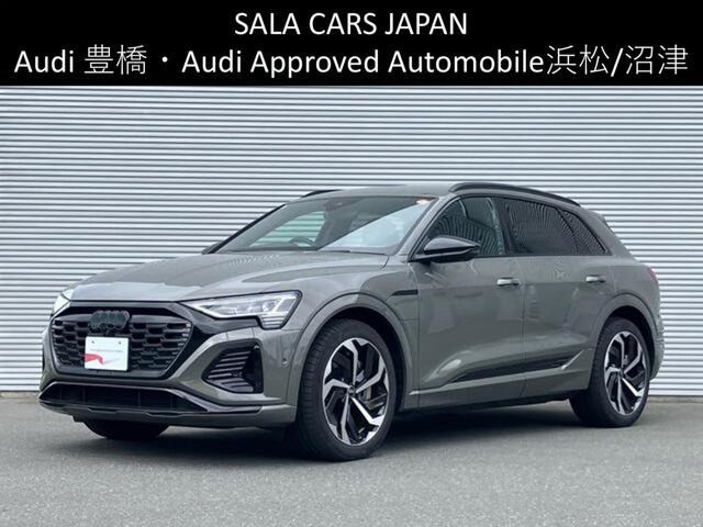Q8 e-tron 55 クワトロ Sライン 4WD 