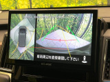 【マルチアラウンドモニター】専用のカメラにより、上から見下ろしたような視点で360度クルマの周囲を確認することができます☆死角部分も確認しやすく、狭い場所での切り返しや駐車もスムーズに行えます。