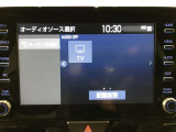 【純正ナビ】人気の純正ナビを装備しております。ナビの使いやすさはもちろん、オーディオ機能も充実!