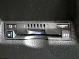 ETC車載器付きです。高速道路の料金所もスムーズに通過できます。