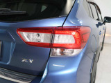 SUBARUのアイデンティティー、コの字型LEDテールランプ!