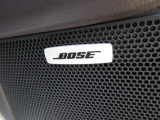 BOSEサウンドシステムを搭載しています。BOSE社と共同開発により車種専用チューニングが施されています。良質なサウンドでお好きな音楽をお楽しみください。