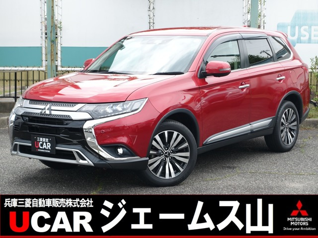 アウトランダー 2.4 24G プラスパッケージ 4WD 