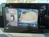 360℃真上から見下ろした映像が映し出されるアラウンドビューモニター搭載☆安全安心ですね♪