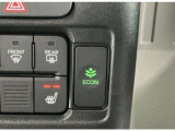 ★ECONスイッチ★ エコドライブを加速しよう!スイッチをONにすると、運転の仕方によるロスを抑え込み燃費をよくするようクルマが頑張ります(*^ー^*)燃費向上にチャレンジ♪
